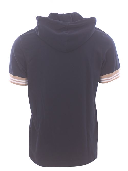 piquet t-shirt with hood MARTIN ZELO | MZ26/05CT02